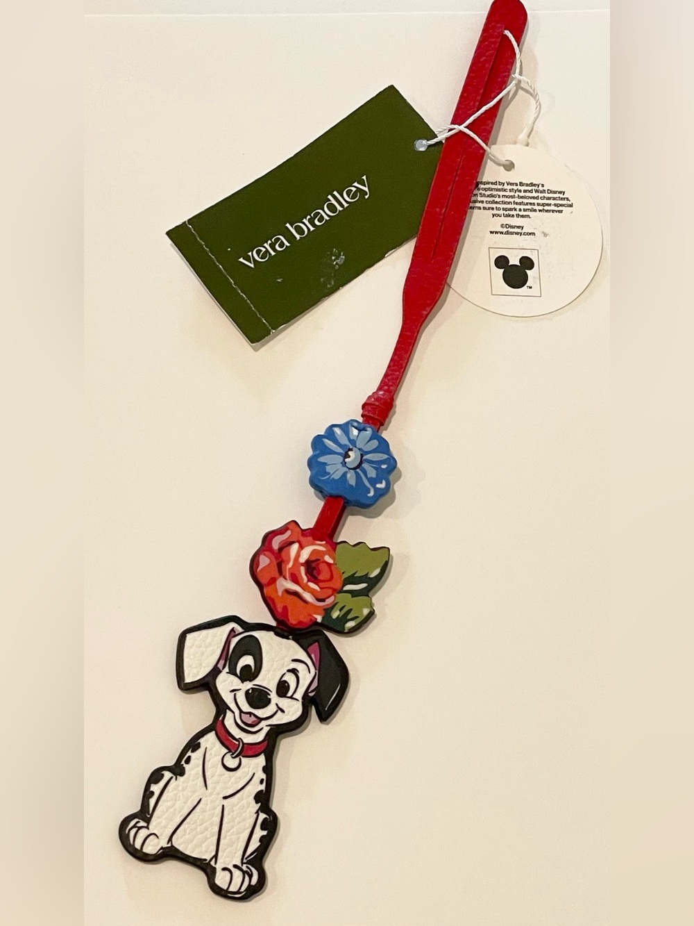 Disney Patch Bag Charm from Vera Bradley